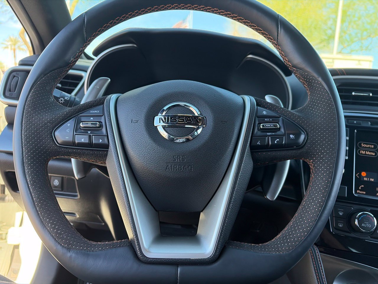 Certified 2021 Nissan Maxima SR w/ Sport Mat Group FWD image 27