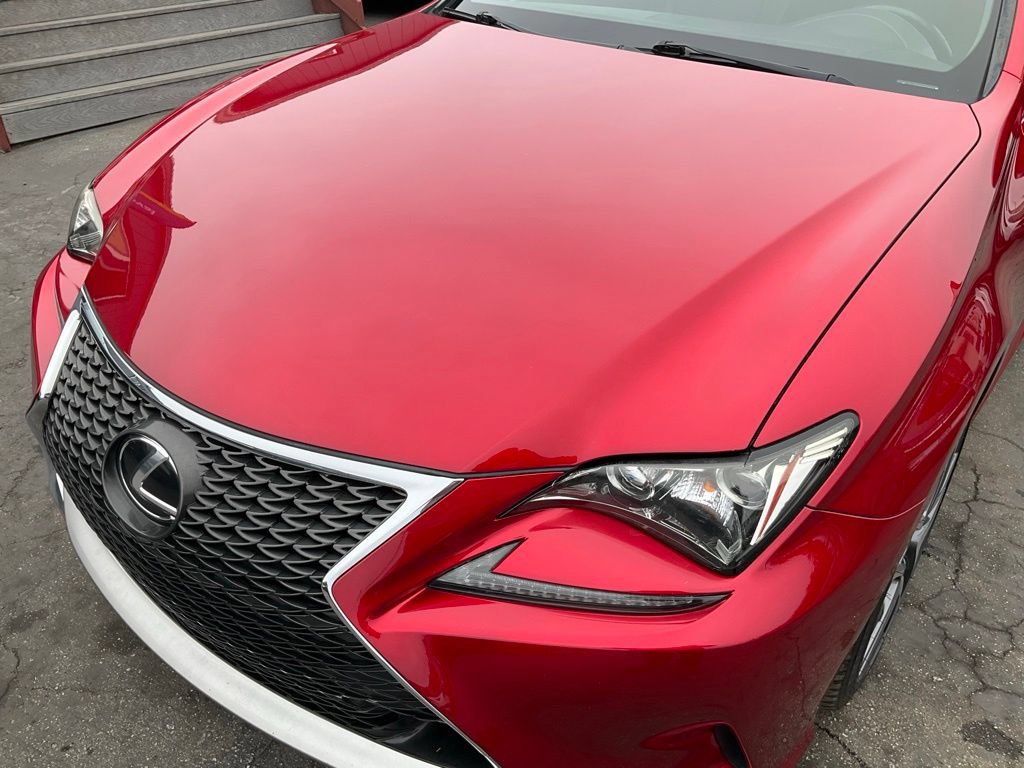 Used 2016 Lexus RC 200t RWD image 72