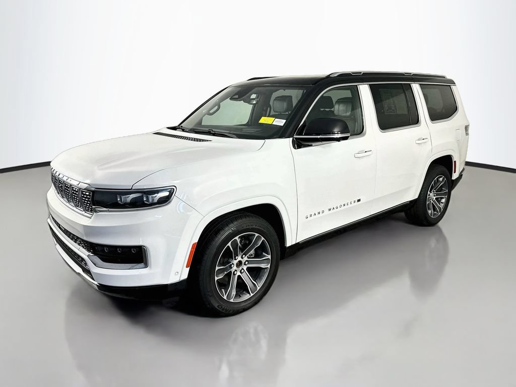 Used 2023 Jeep Grand Wagoneer 4WD image 3