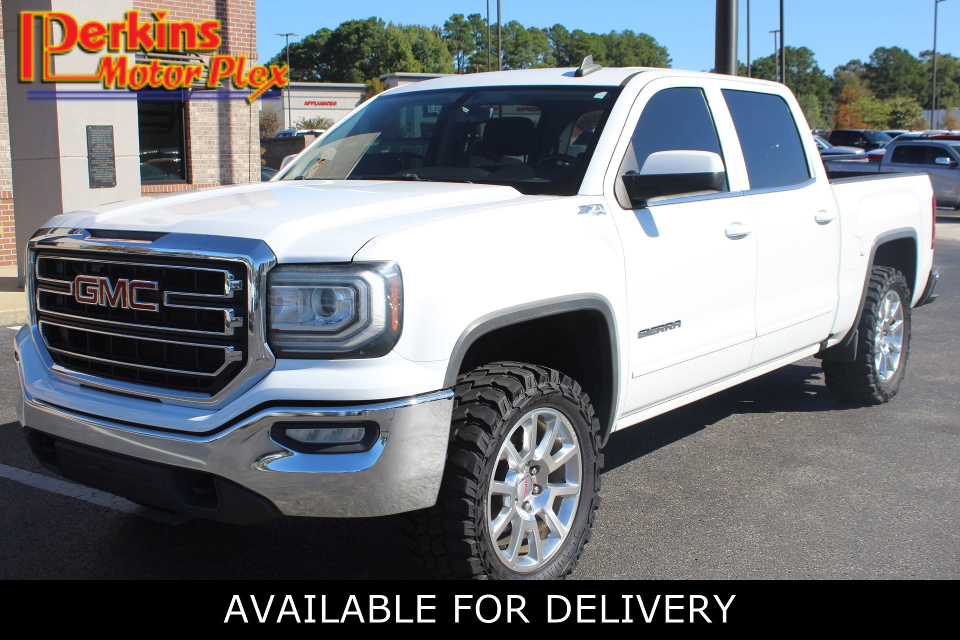 Used 2016 GMC Sierra 1500 SLE w/ SLE Value Package