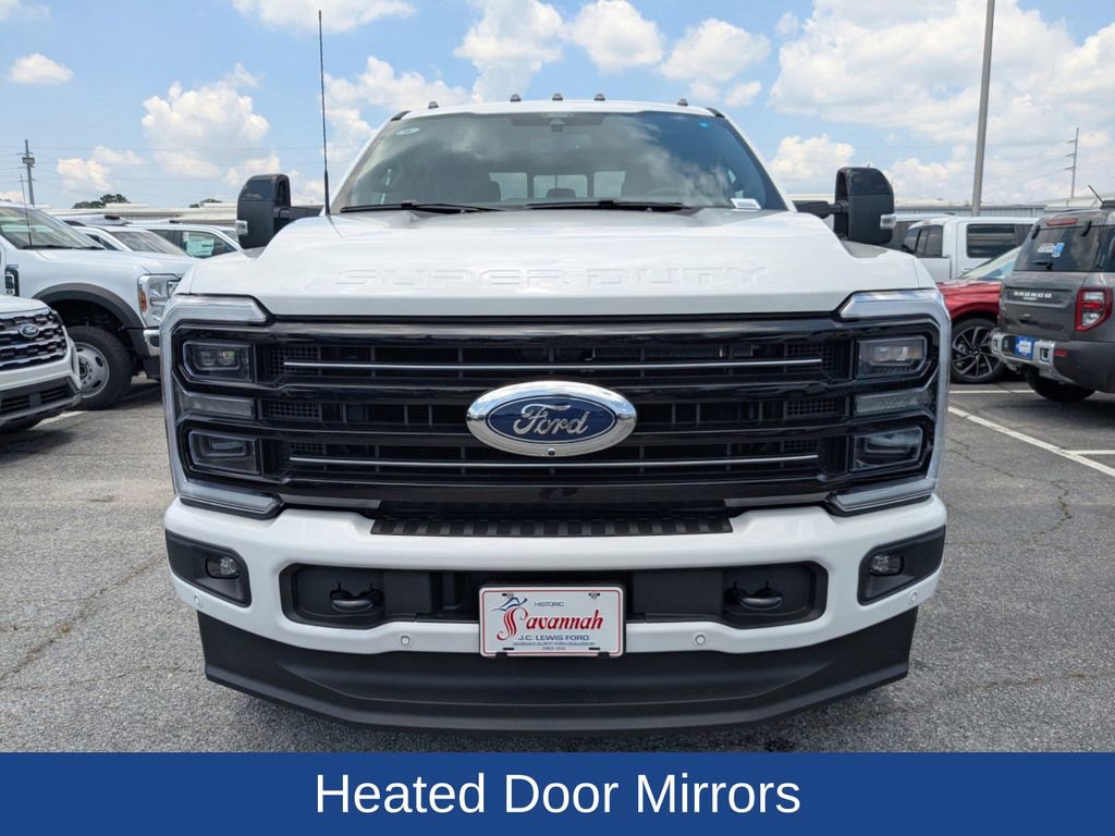 New 2025 Ford F350 Platinum image 9
