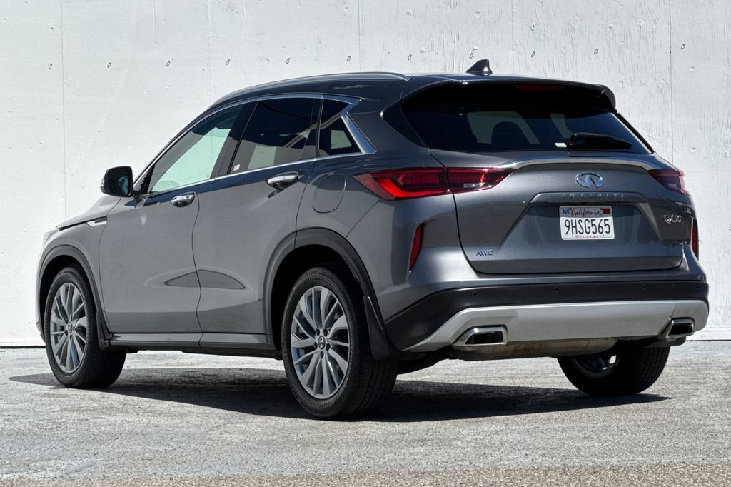 Used 2023 INFINITI QX50 Luxe AWD/4WD image 5