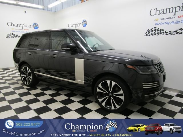 Used 2021 Land Rover Range Rover Autobiography Fifty Edition AWD/4WD image 1