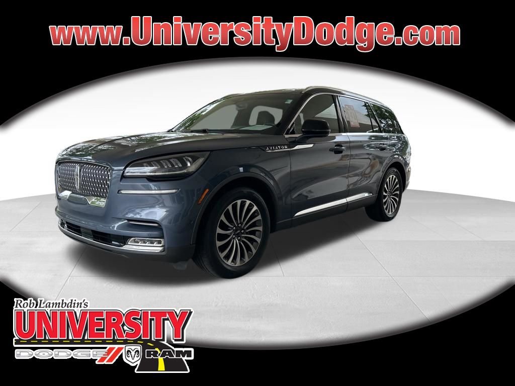 Used 2021 Lincoln Aviator Reserve w/ Equipment Group 201A