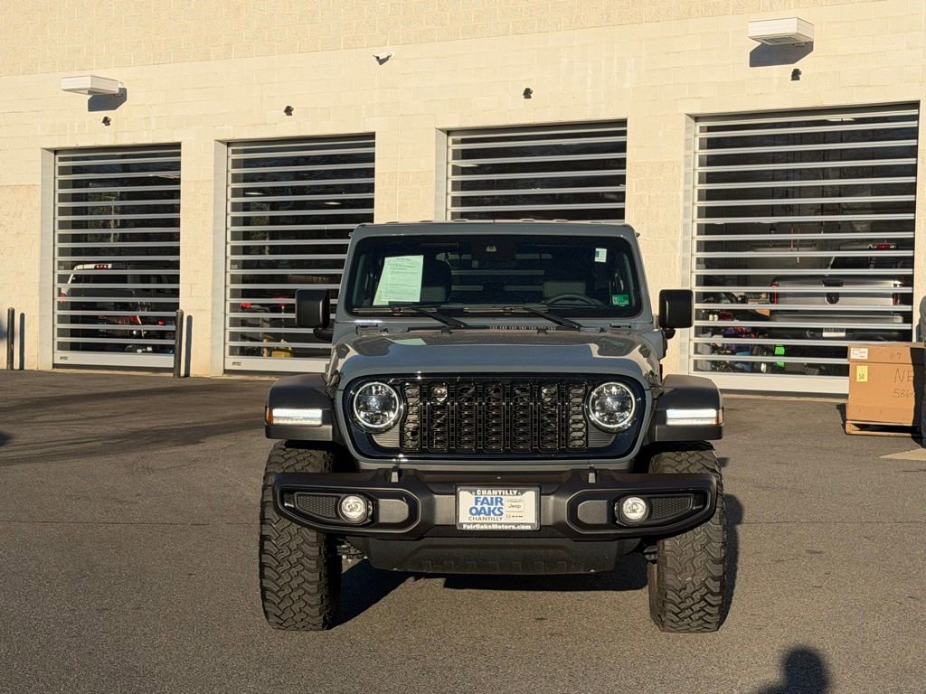 Used 2025 Jeep Wrangler Unlimited Sport S 4xe image 4