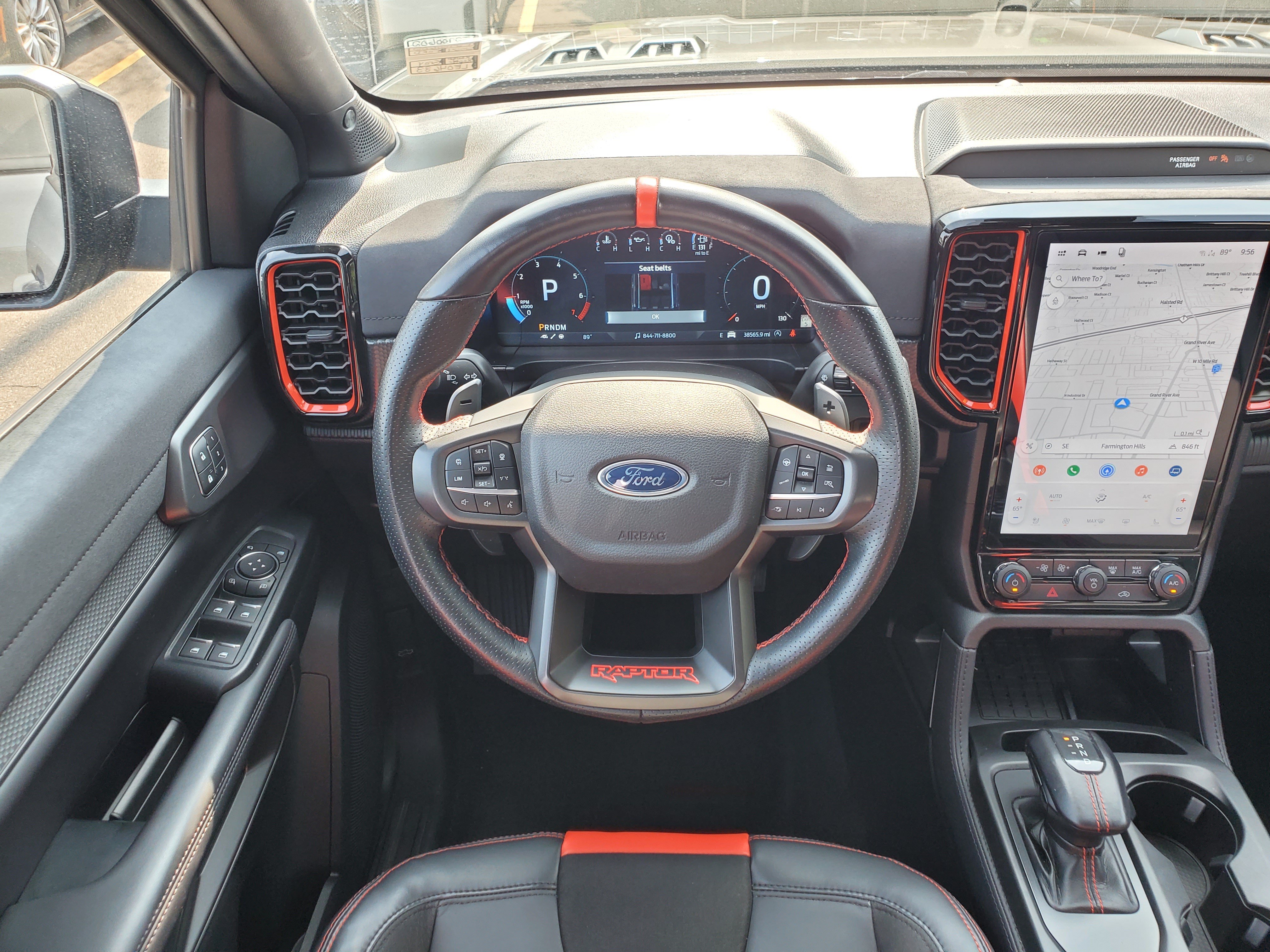 Used 2024 Ford Ranger Raptor AWD/4WD image 29