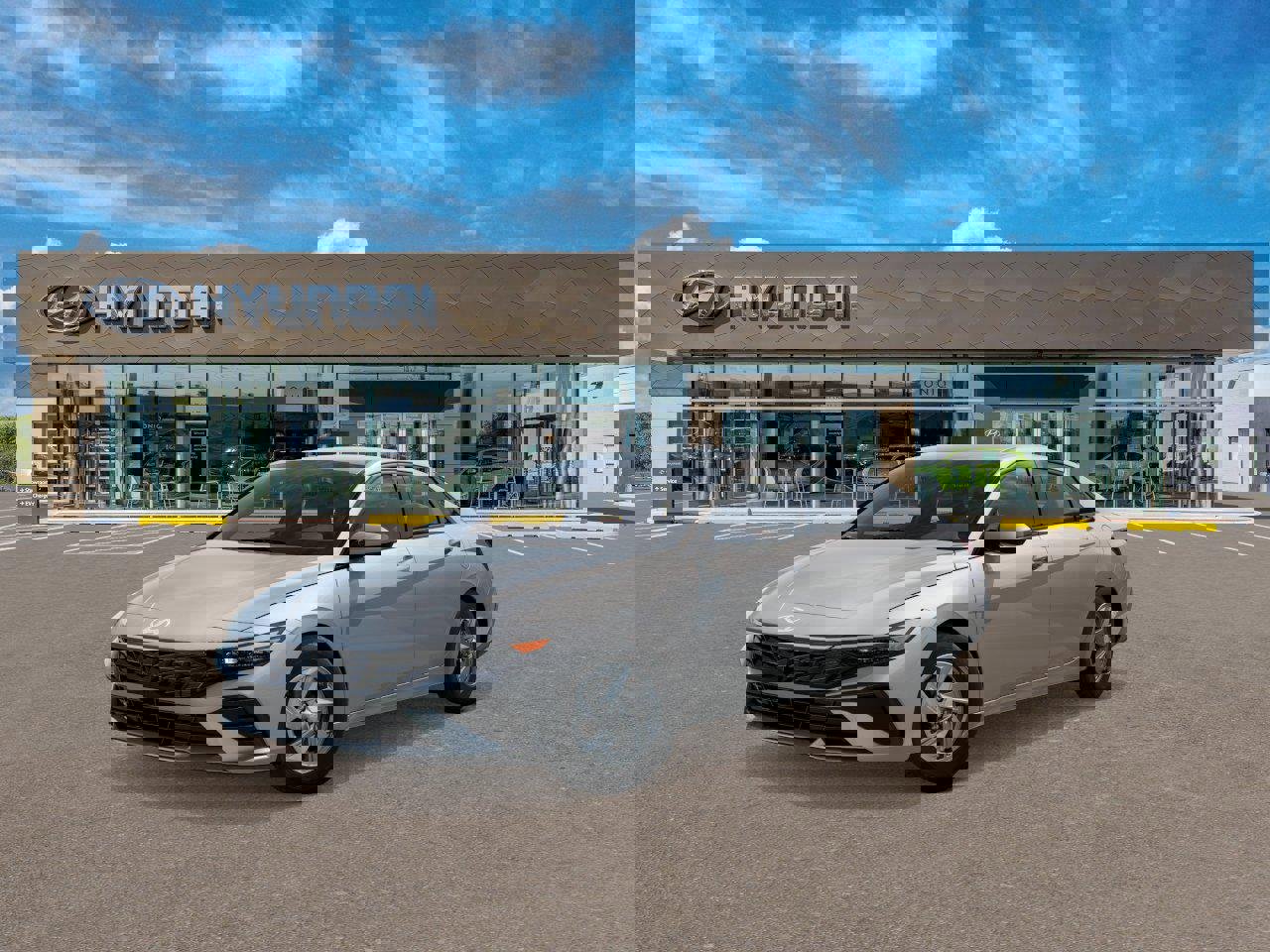 New 2025 Hyundai Elantra SE