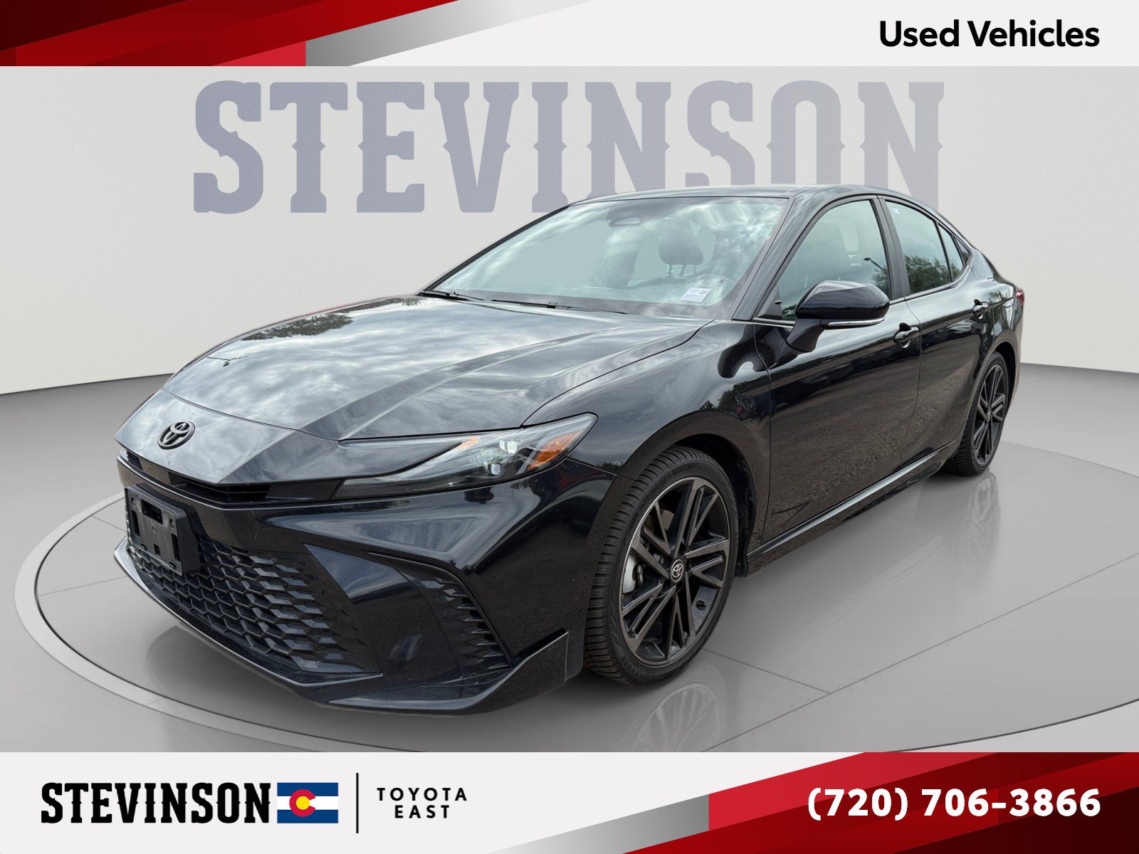 Used 2025 Toyota Camry XSE FWD video 1