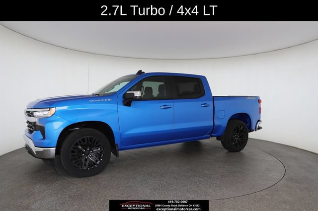 Used 2025 Chevrolet Silverado 1500 LT AWD/4WD image 4