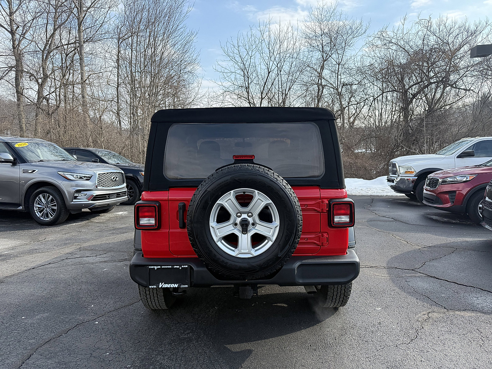 Certified 2022 Jeep Wrangler Sport S image 5