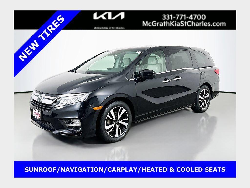 Used 2018 Honda Odyssey Elite image 1