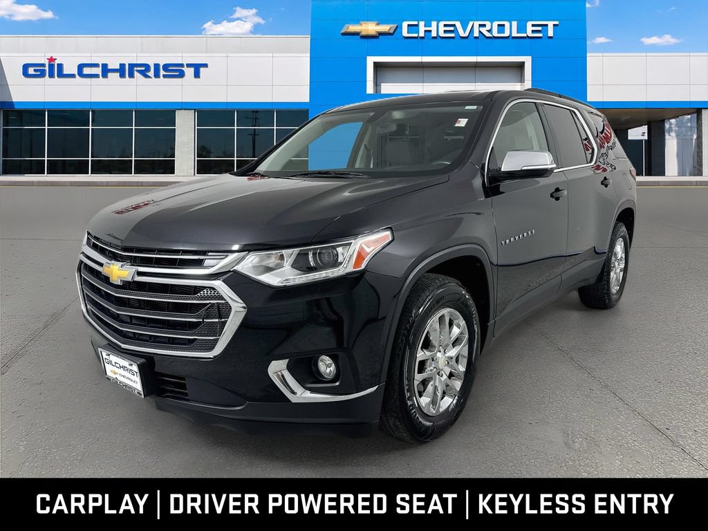 Used 2020 Chevrolet Traverse LT FWD image 3