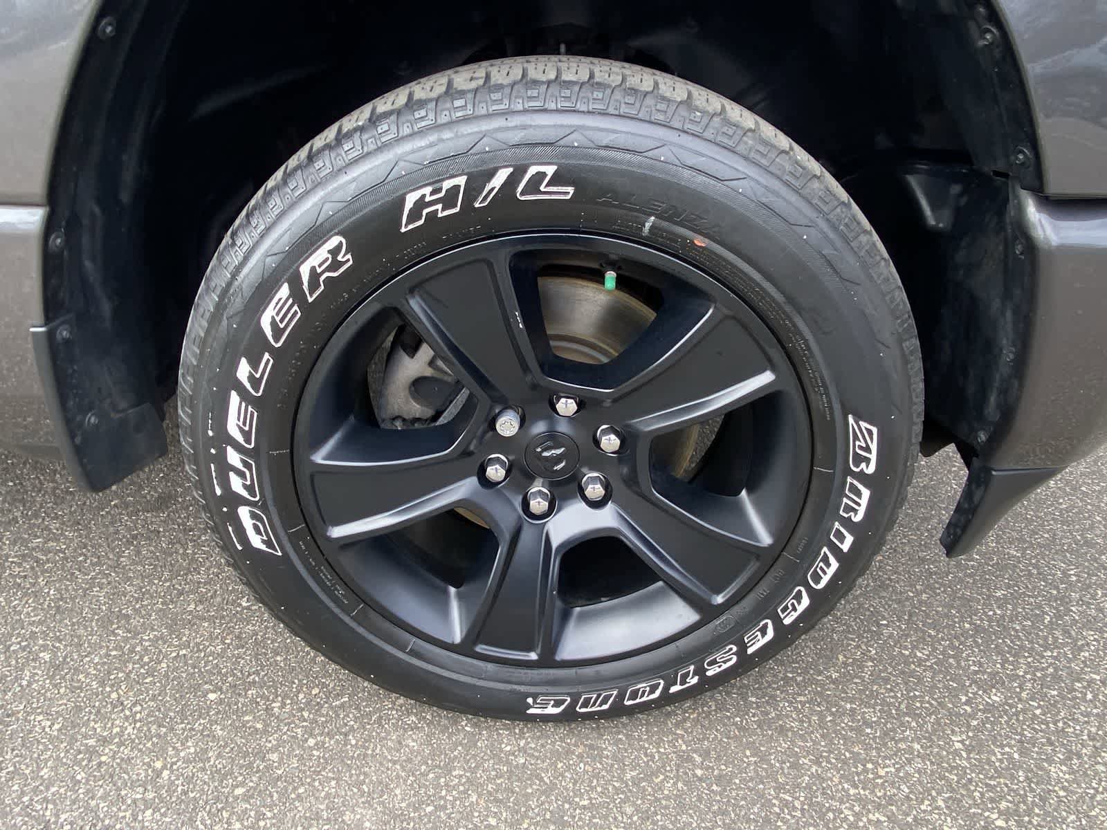 Used 2023 RAM 1500 Big Horn image 13