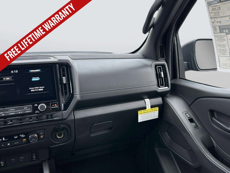 New 2026 Nissan Frontier SV w/ All-Weather Content Package image 16
