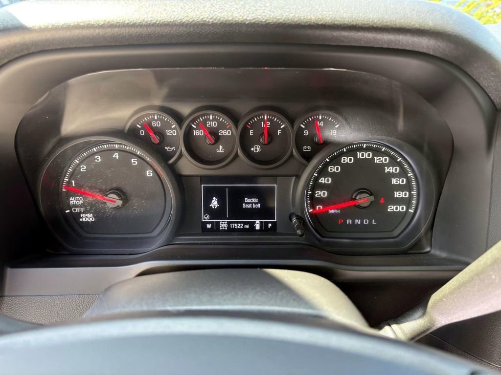 Used 2023 Chevrolet Silverado 1500 Custom Trail Boss image 15