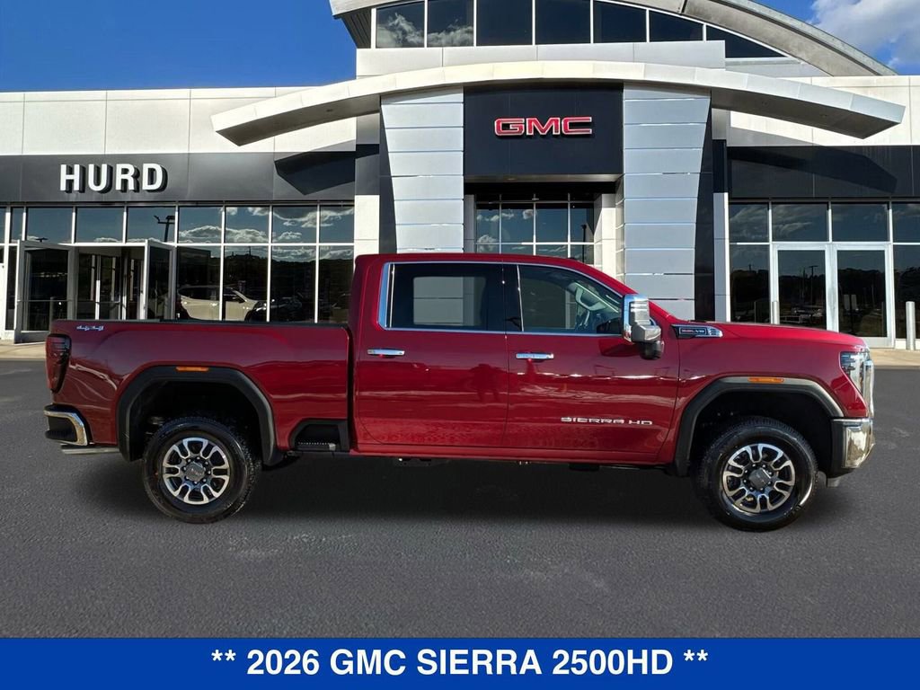 New 2026 GMC Sierra 2500 SLT w/ SLT Convenience Package AWD/4WD image 3