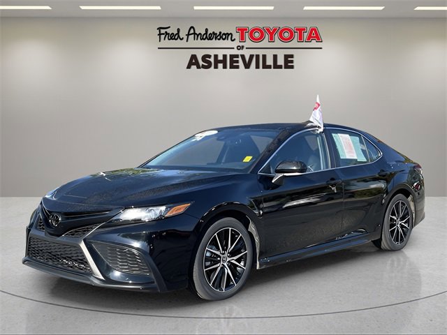 Certified 2024 Toyota Camry SE