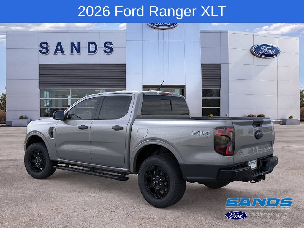 New 2026 Ford Ranger XLT w/ Equipment Group 301A High AWD/4WD image 4
