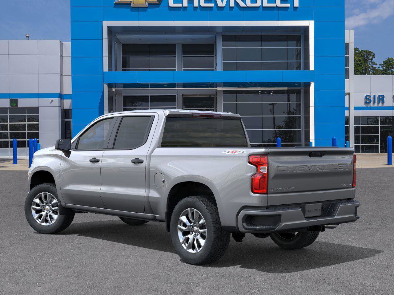 New 2026 Chevrolet Silverado 1500 Custom image 3