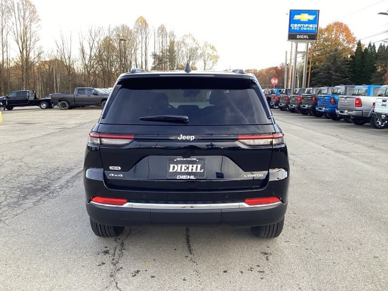 New 2025 Jeep Grand Cherokee Laredo X w/ Luxury Tech Group I AWD/4WD image 6