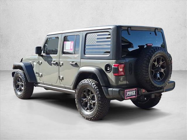 Used 2022 Jeep Wrangler Unlimited Sport AWD/4WD image 8