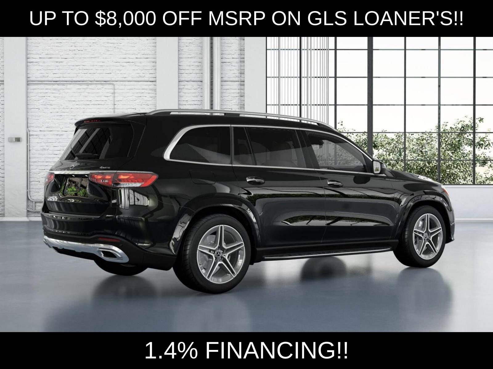 New 2026 Mercedes-Benz GLS 450 4MATIC image 24