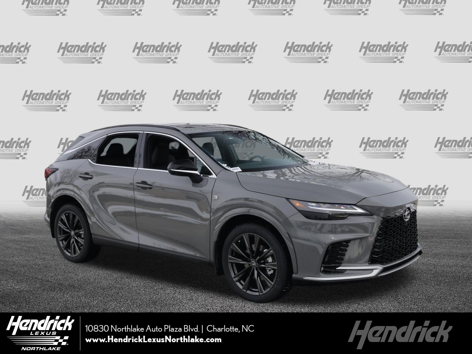 New 2026 Lexus RX 350 F Sport w/ Convenience Package