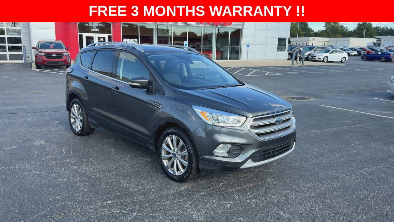 Used 2017 Ford Escape Titanium FWD image 2