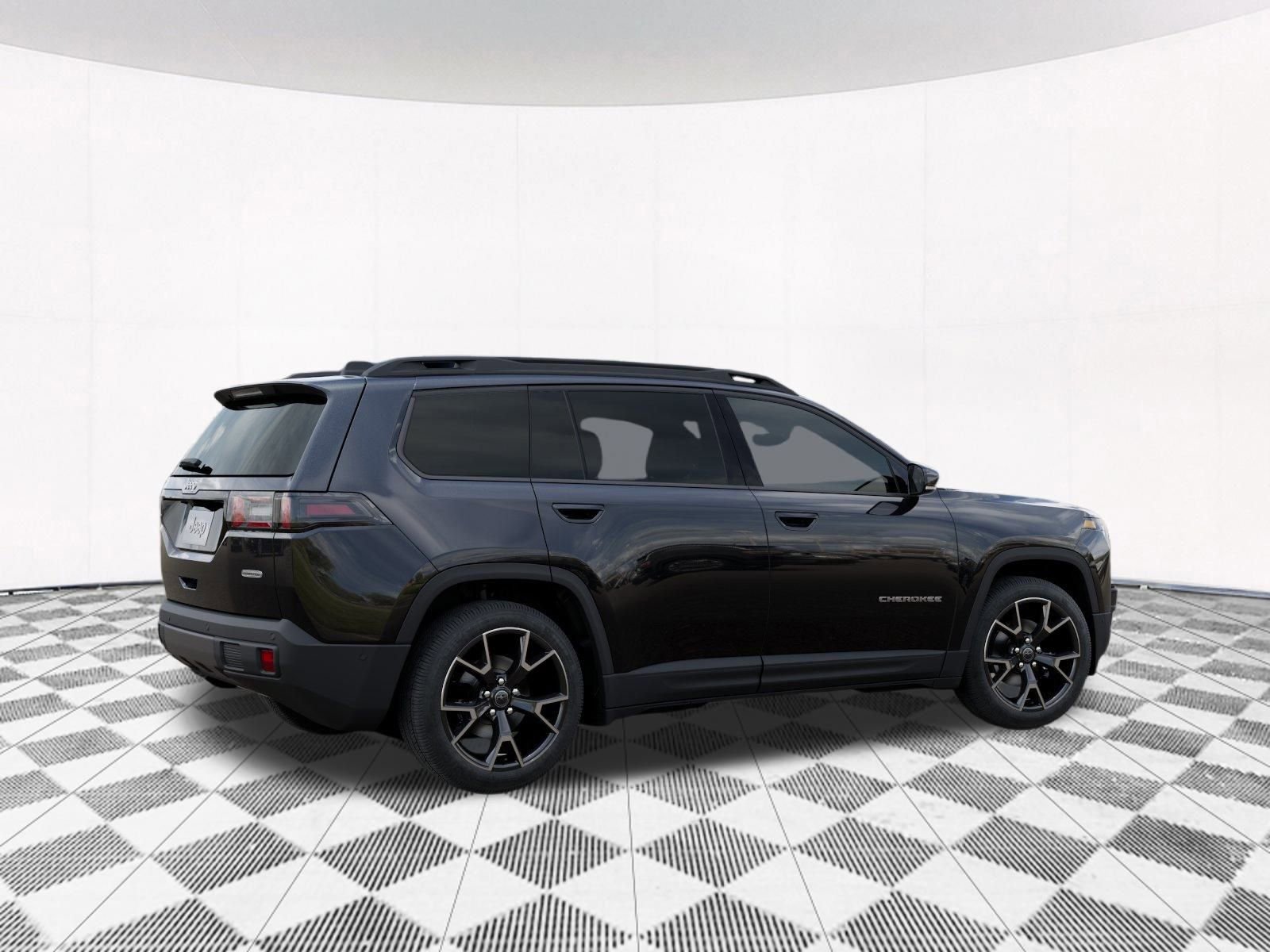 New 2026 Jeep Cherokee Overland AWD/4WD image 5