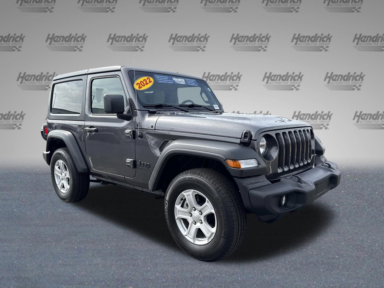Used 2022 Jeep Wrangler Sport S image 2