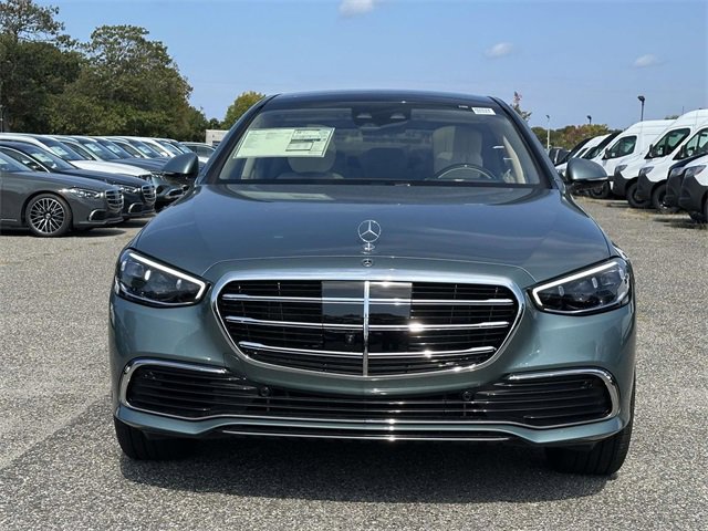 New 2026 Mercedes-Benz S 580 4MATIC Sedan image 6