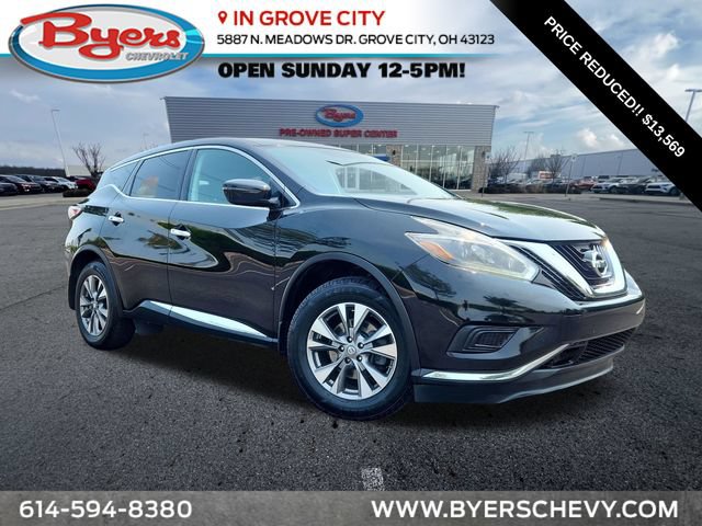 Used 2018 Nissan Murano S