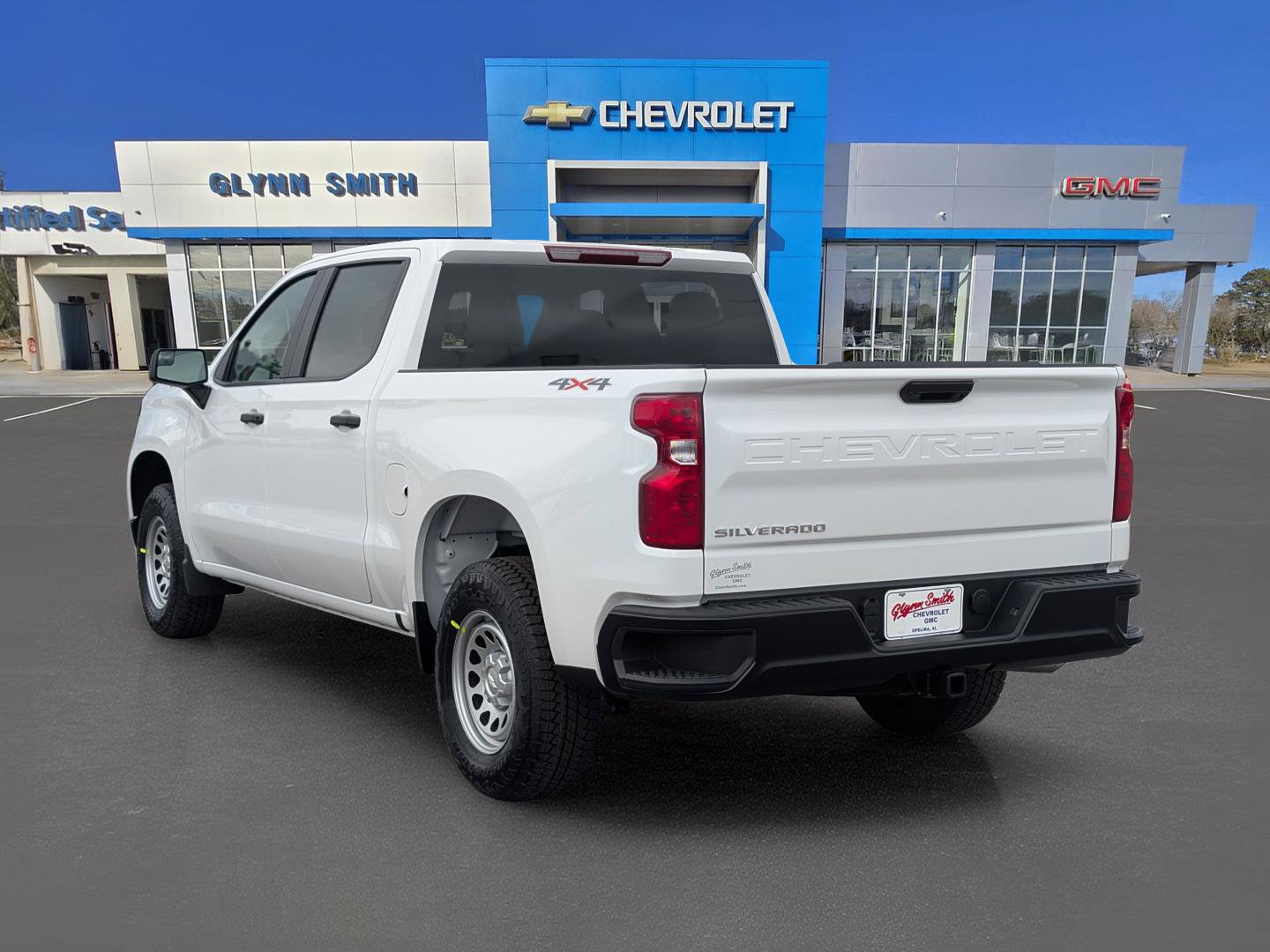 New 2026 Chevrolet Silverado 1500 W/T w/ WT Value Package image 12