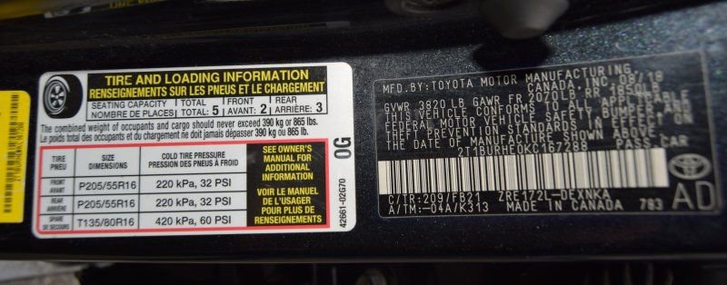 Used 2019 Toyota Corolla LE FWD image 37