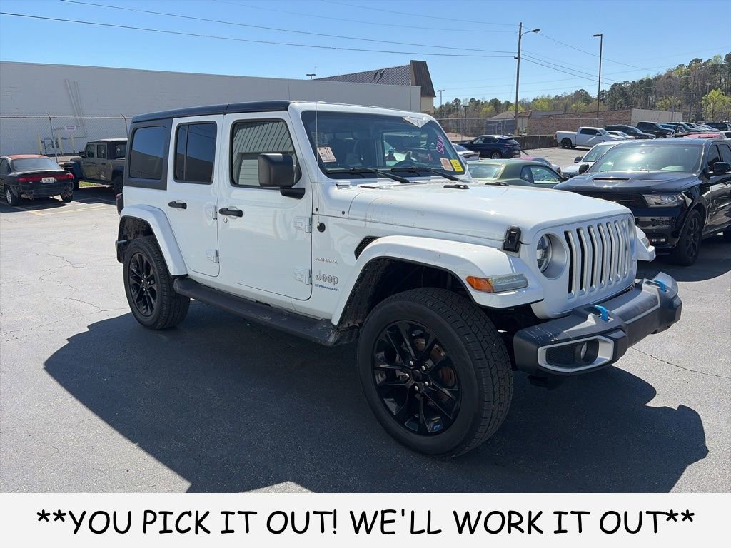Used 2023 Jeep Wrangler Unlimited Sahara w/ Cold Weather Group