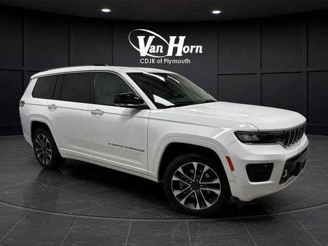 Used 2021 Jeep Grand Cherokee L Overland w/ Advanced Protech Group III image 1
