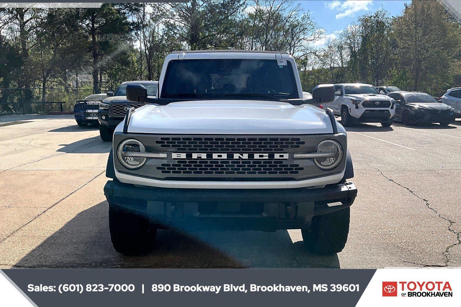 Used 2024 Ford Bronco Badlands image 5