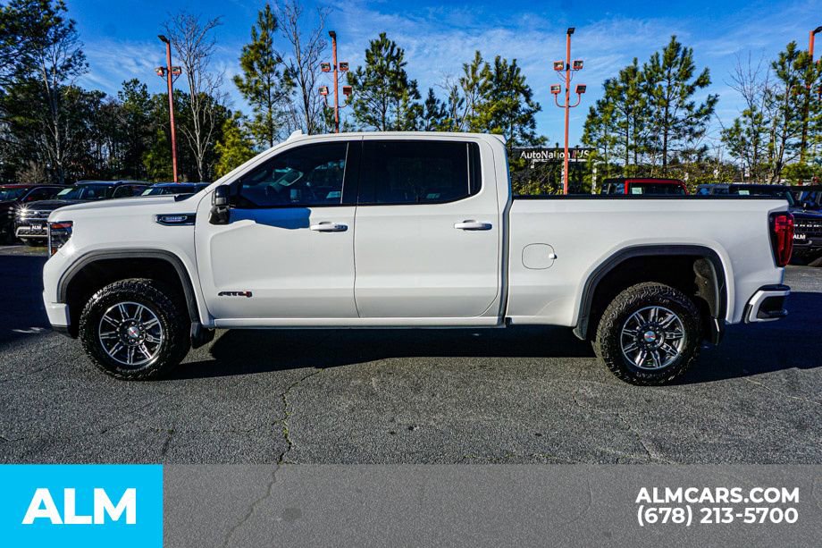 Used 2025 GMC Sierra 1500 AT4 w/ AT4 Preferred Package image 7