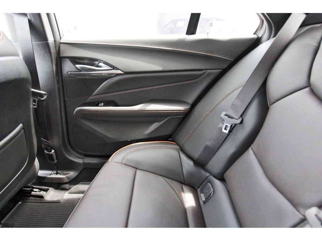 New 2025 Cadillac CT4 V w/ LPO, ONYX Package image 12