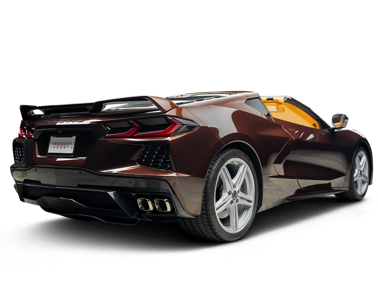 Used 2022 Chevrolet Corvette Stingray Premium Cpe w/ Z51 Performance Package RWD image 23