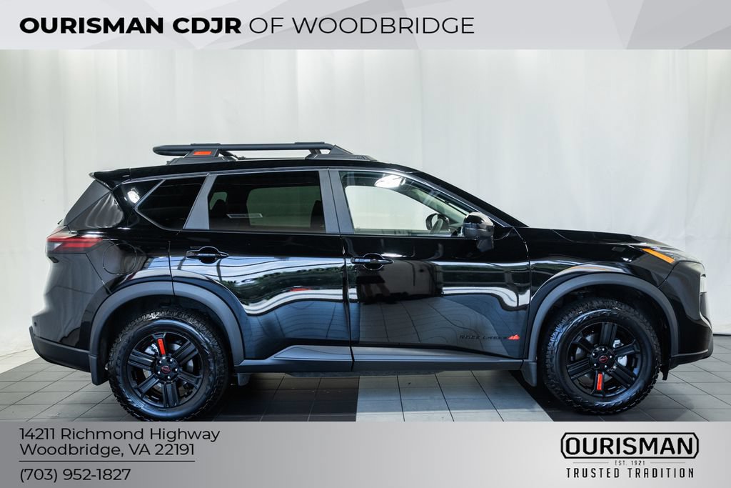Used 2026 Nissan Rogue SV w/ Rock Creek Premium Package AWD/4WD image 3
