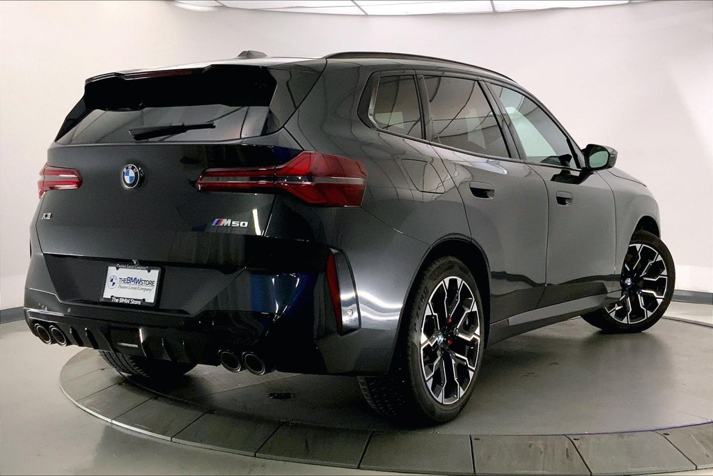 Certified 2025 BMW X3 M50 w/ Premium Package AWD/4WD image 12