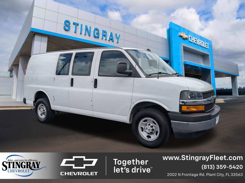 Used 2023 Chevrolet Express 2500 w/ Driver Convenience Package