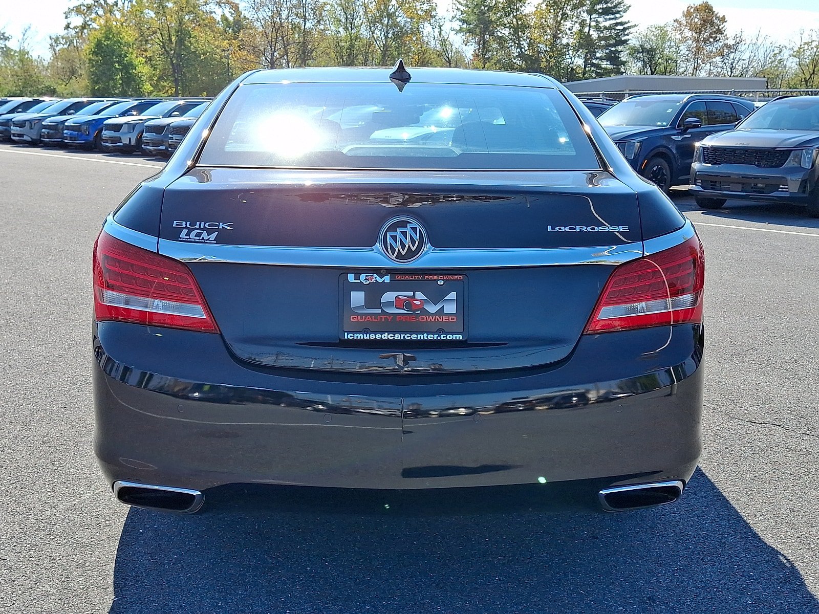 Used 2016 Buick LaCrosse Premium w/ Driver Confidence Package #1 FWD image 6