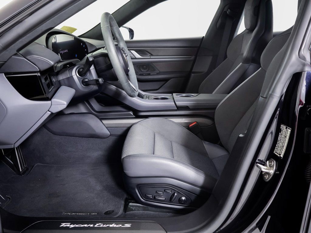 Certified 2024 Porsche Taycan Turbo S image 5