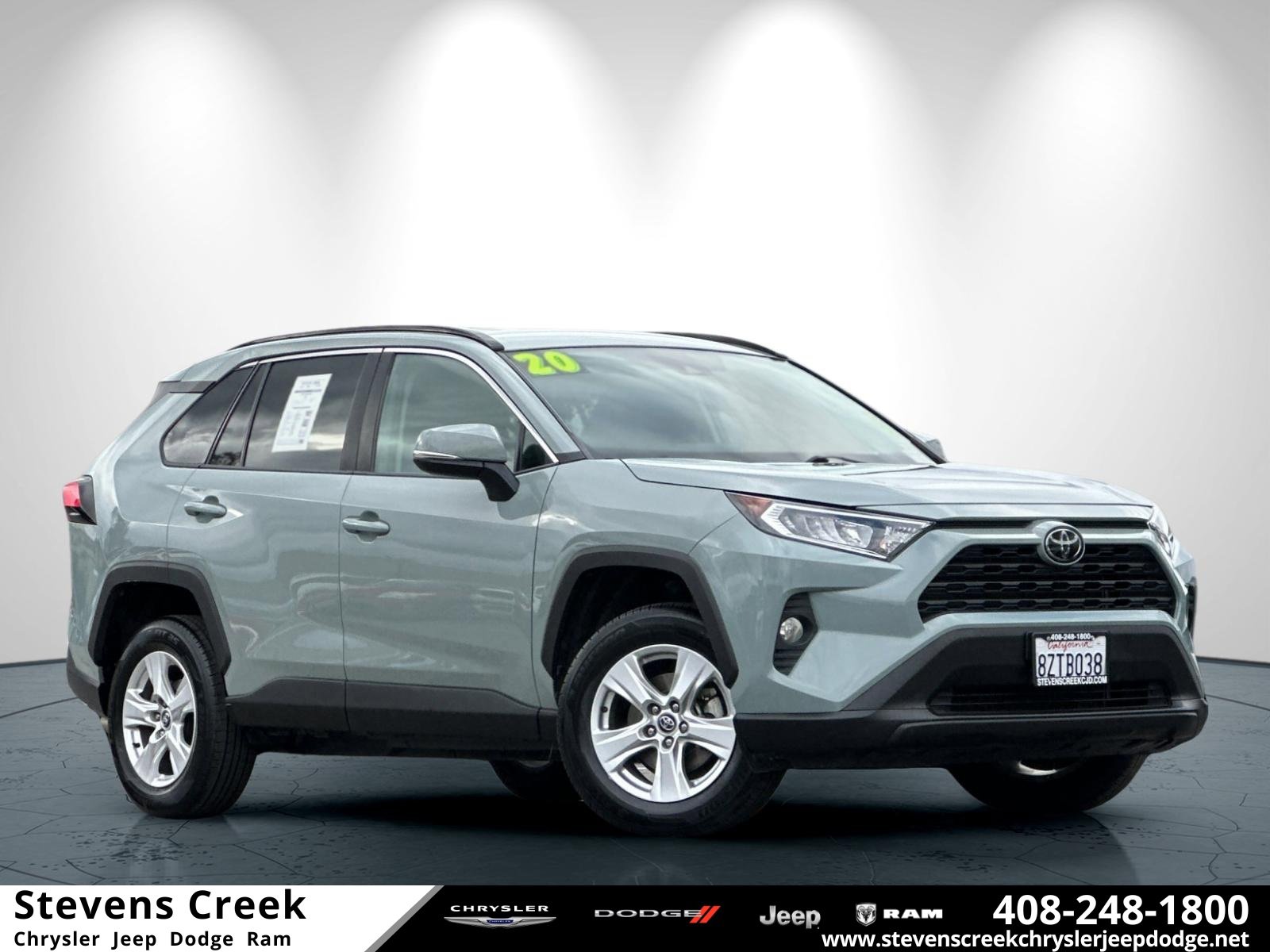 Used 2020 Toyota RAV4 XLE