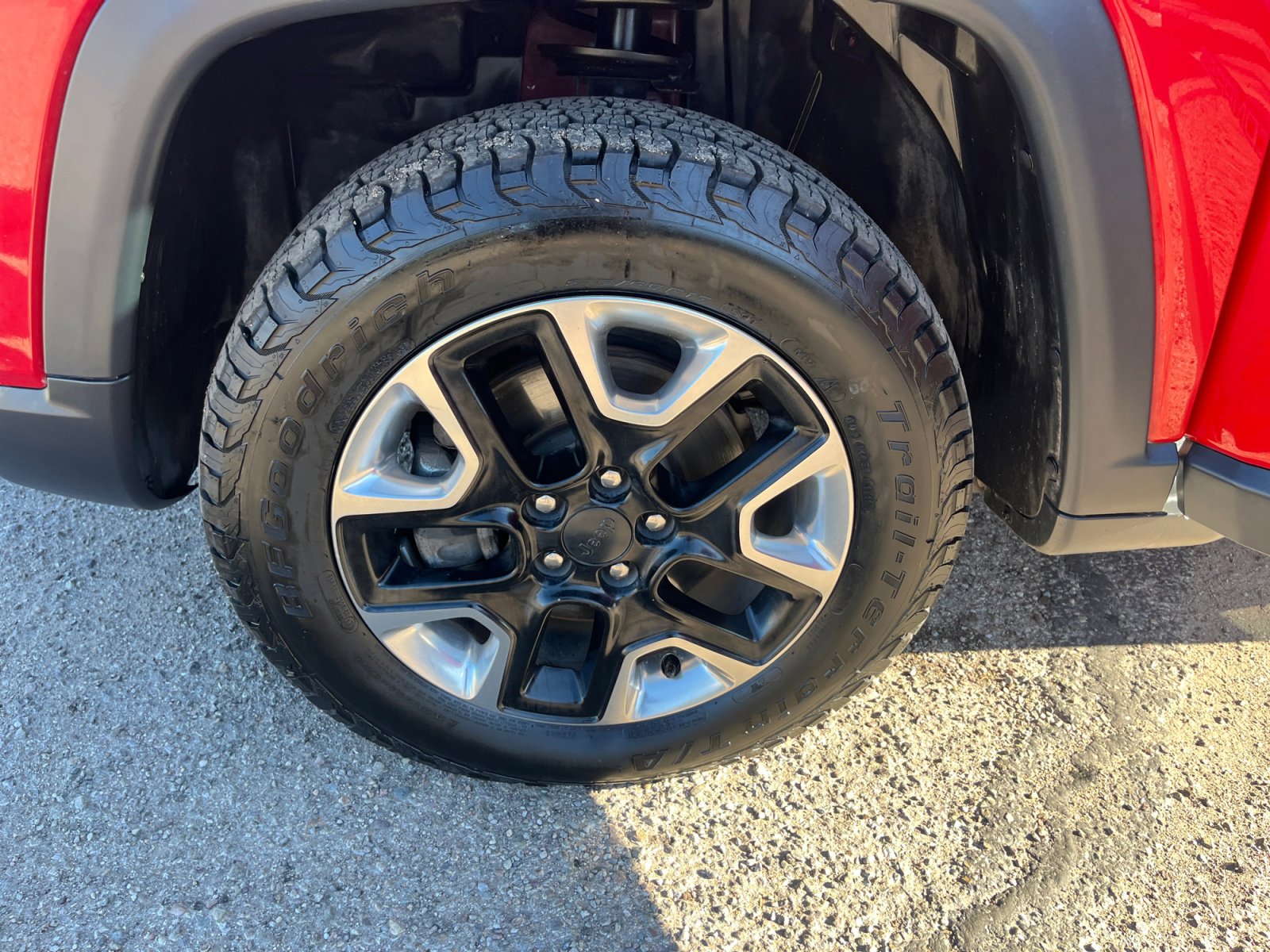 Certified 2018 Jeep Compass Trailhawk w/ Navigation Group image 25