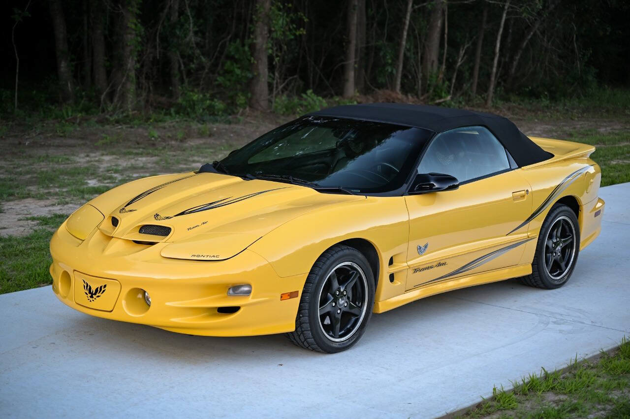 Used 2002 Pontiac Firebird Trans Am RWD image 38
