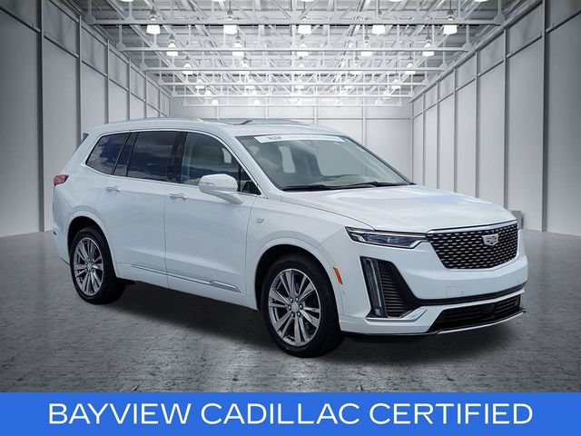 Certified 2024 Cadillac XT6 Premium Luxury w/ Platinum Package AWD/4WD image 9