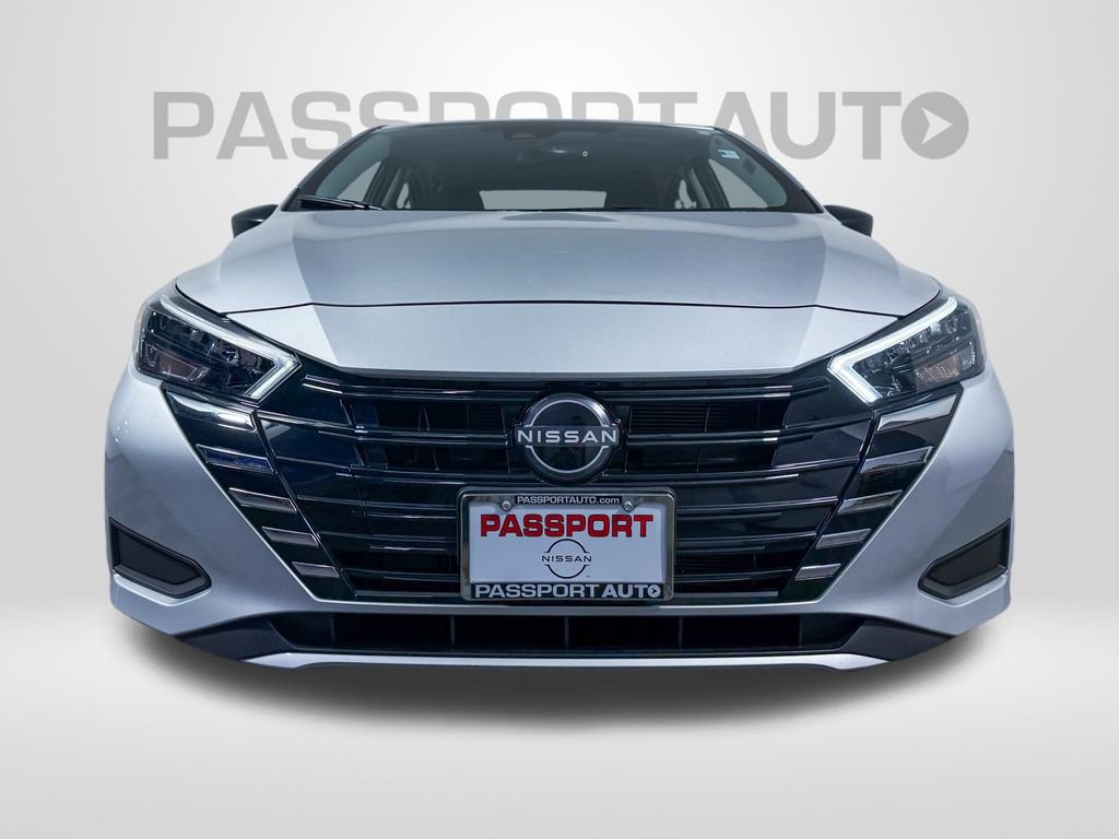 Certified 2025 Nissan Versa S w/ Trunk Package image 2